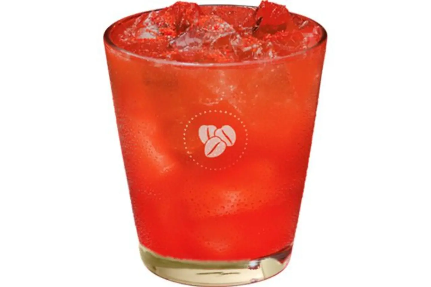 Peach Hibiscus Iced Tea - Small
