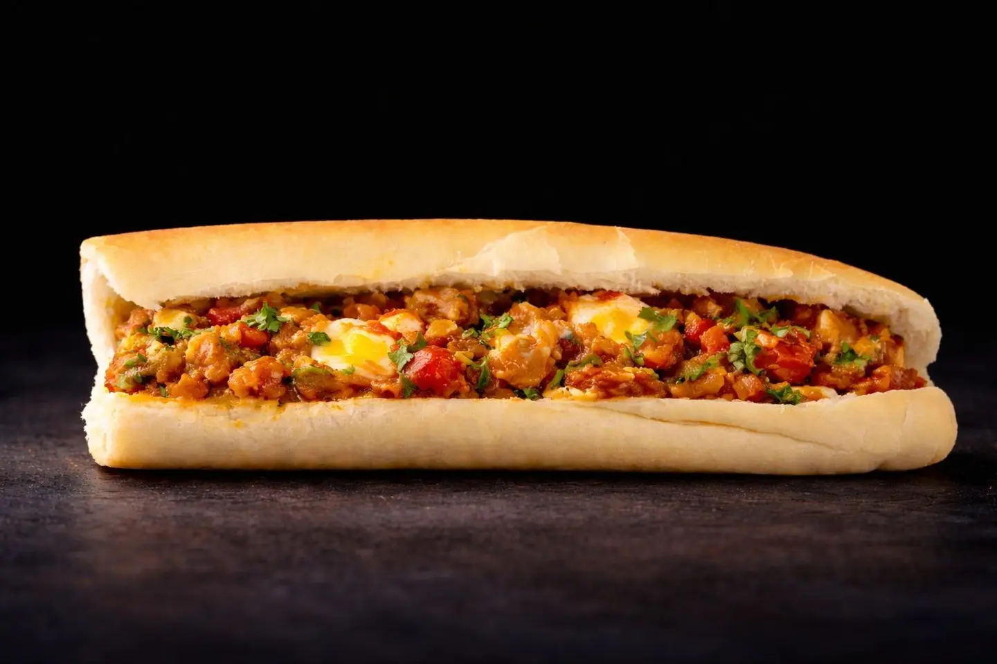 Shakshouka - Samoli Bread