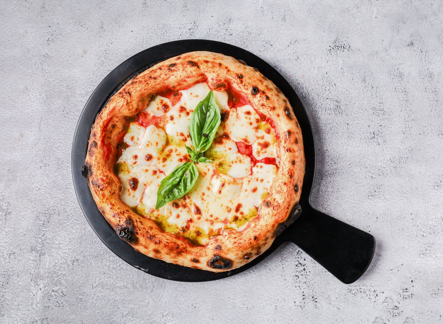 Margherita Pizza - Margherita Pizza
