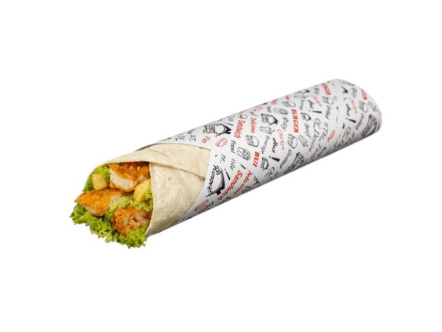 Zinger Tortilla Sandwich - Regular