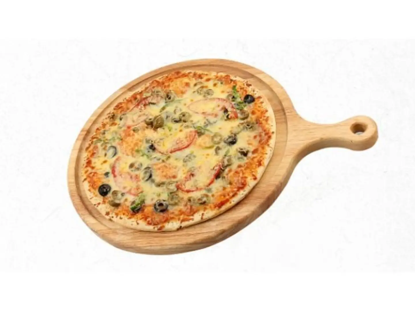 بيتزا خضار - صغير