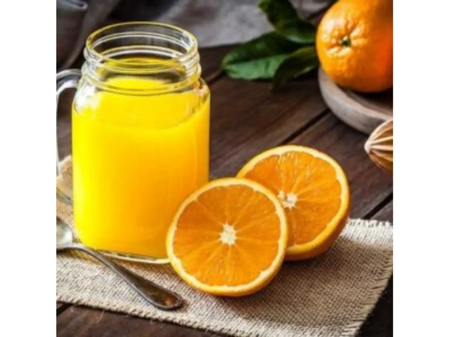 Orange Blender With Sugar - Large Size