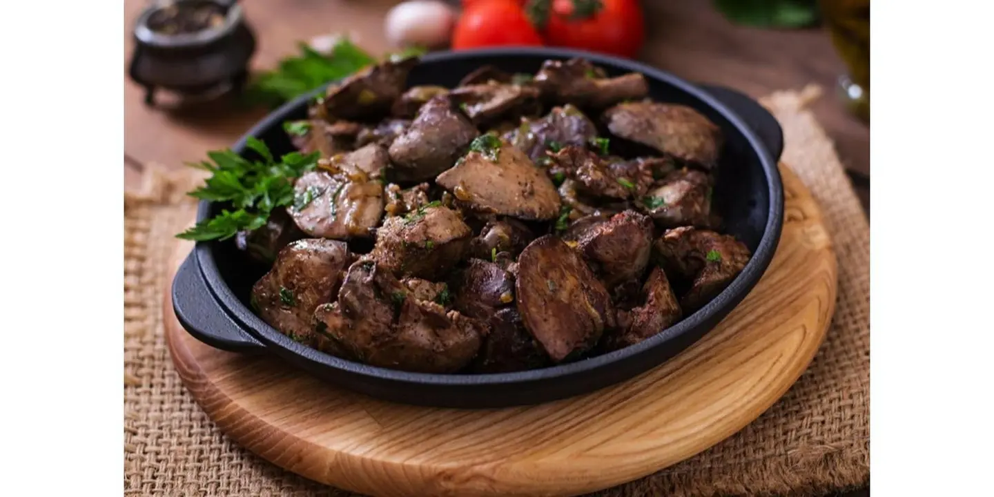 كبدة - كبدة-صحن صغير