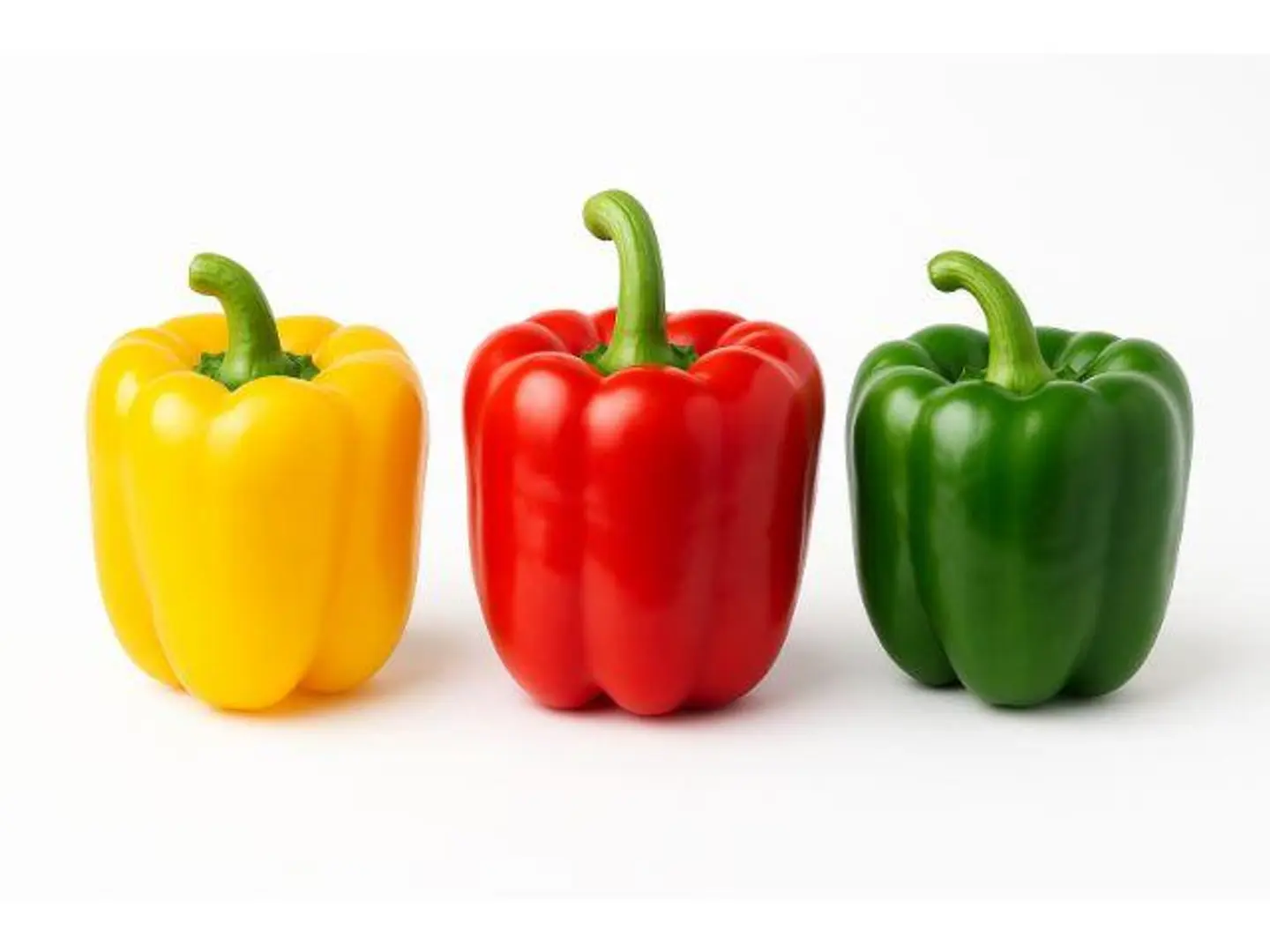 Colored Bell Peppers - 500 Gram