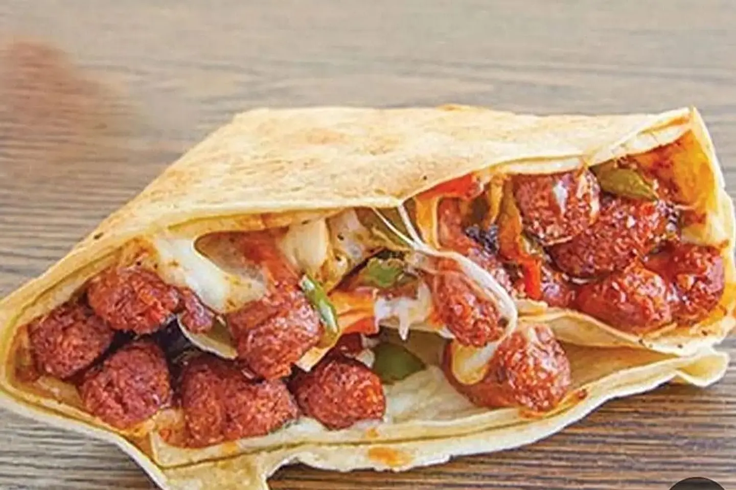 Sausages Crepe - Small