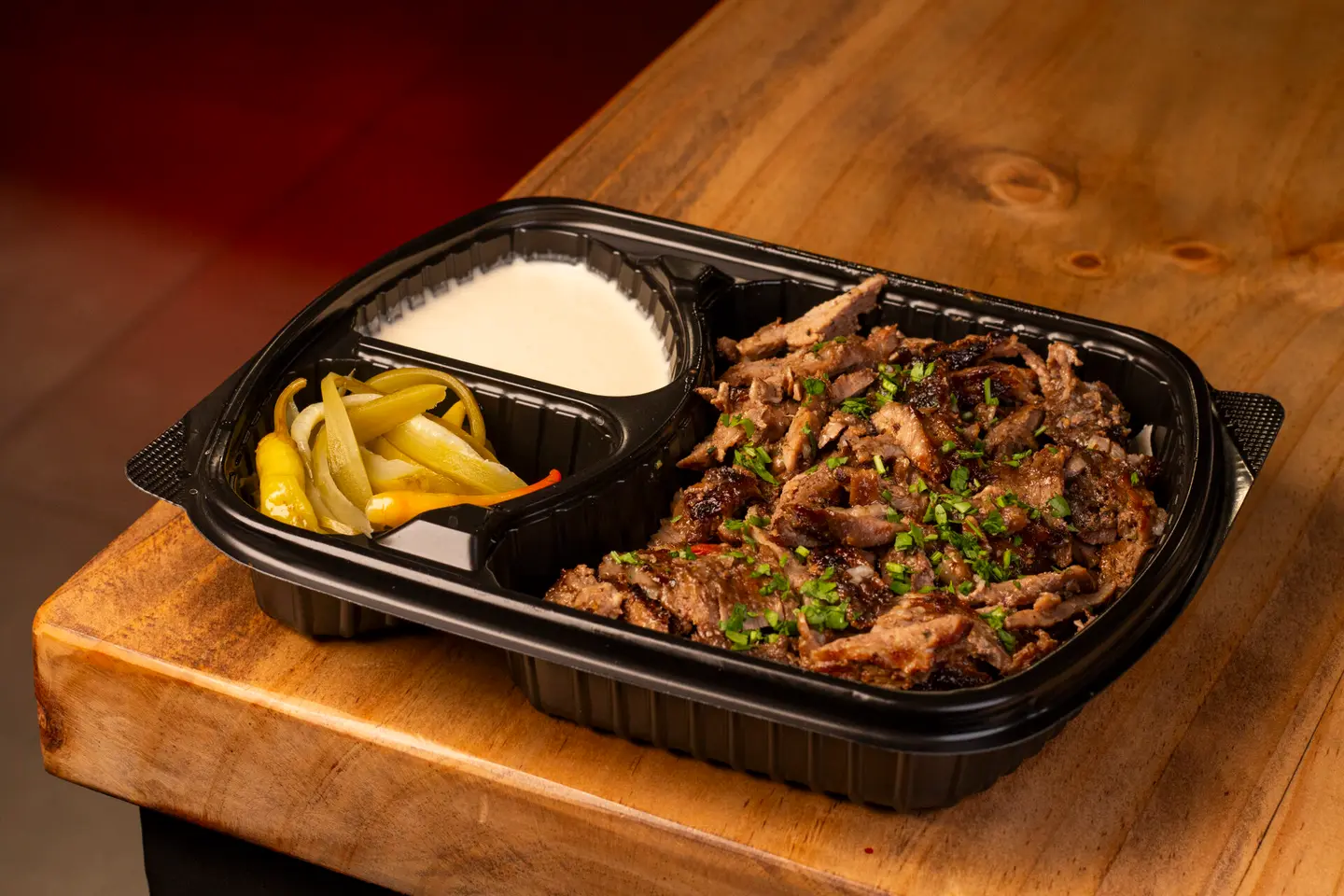 Shawarma Slices Plate - 250 Grams