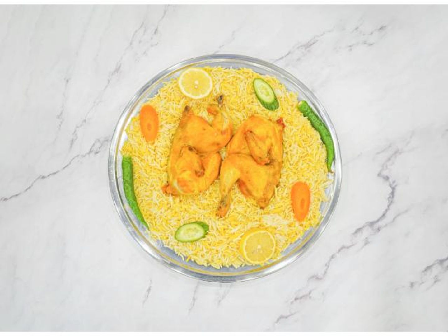 Chicken Mandi - Half A Chicken