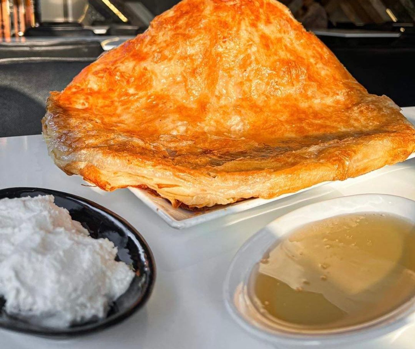 Plain Meshaltet - Medium