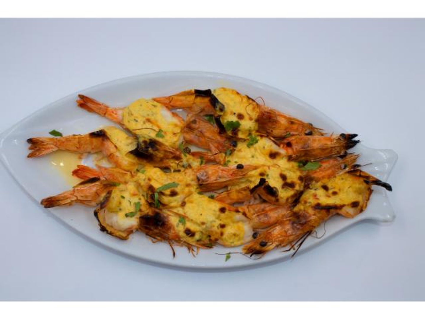 Shrimp Medium With Butter - Half