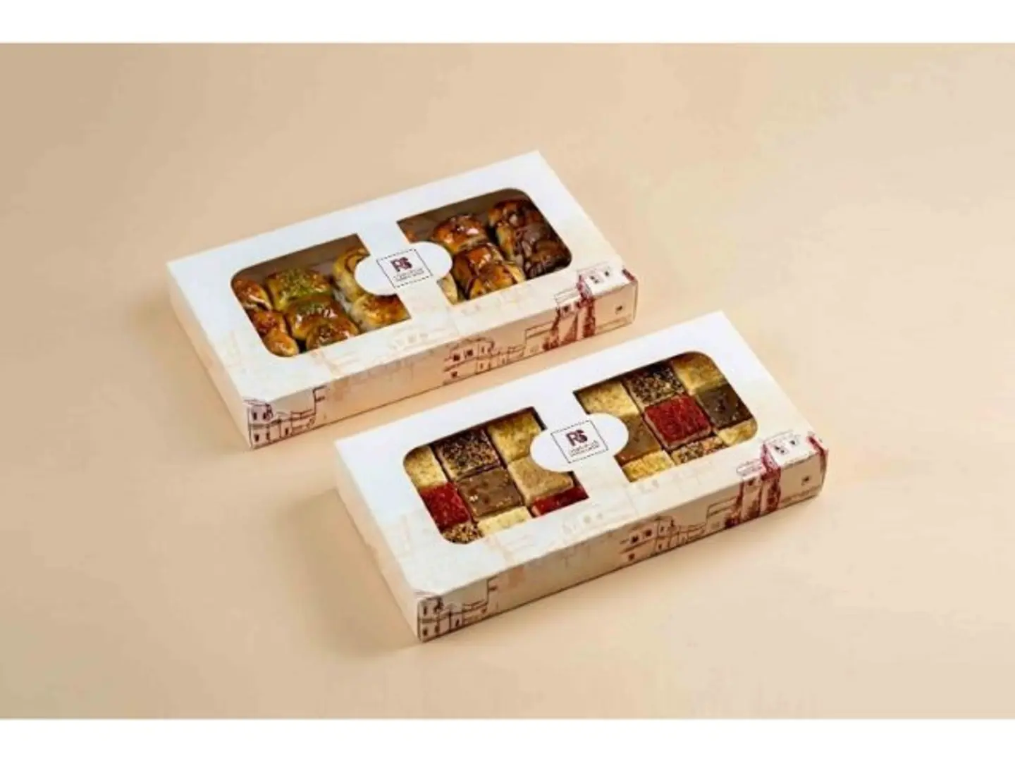 سينابون مشكل + ميني تشيز كيك مشكل - نصف كيلو