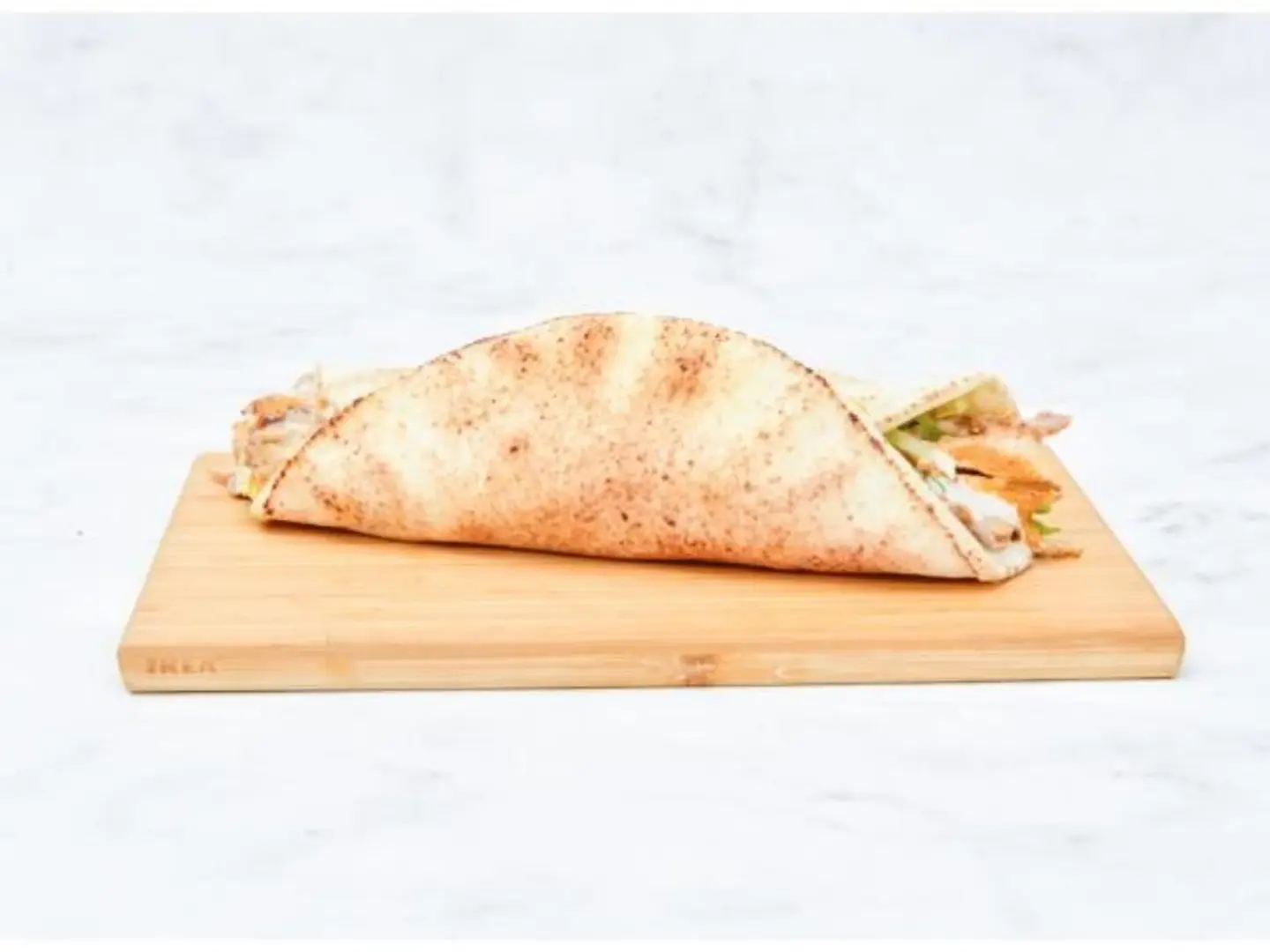 Classic Shawarma In Lebanese Bread - Chicken