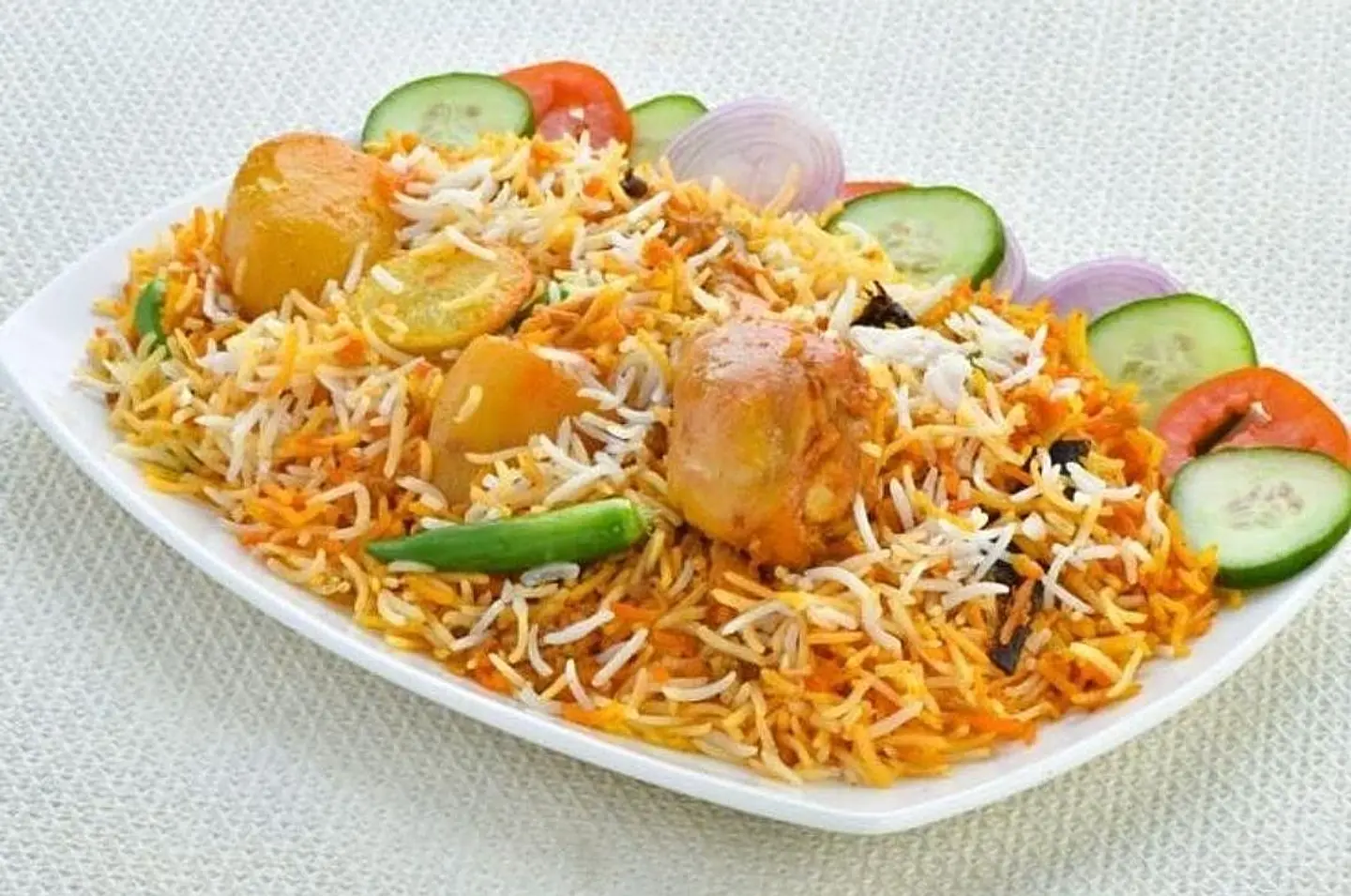 دجاج زربيان - نص حبة دجاج