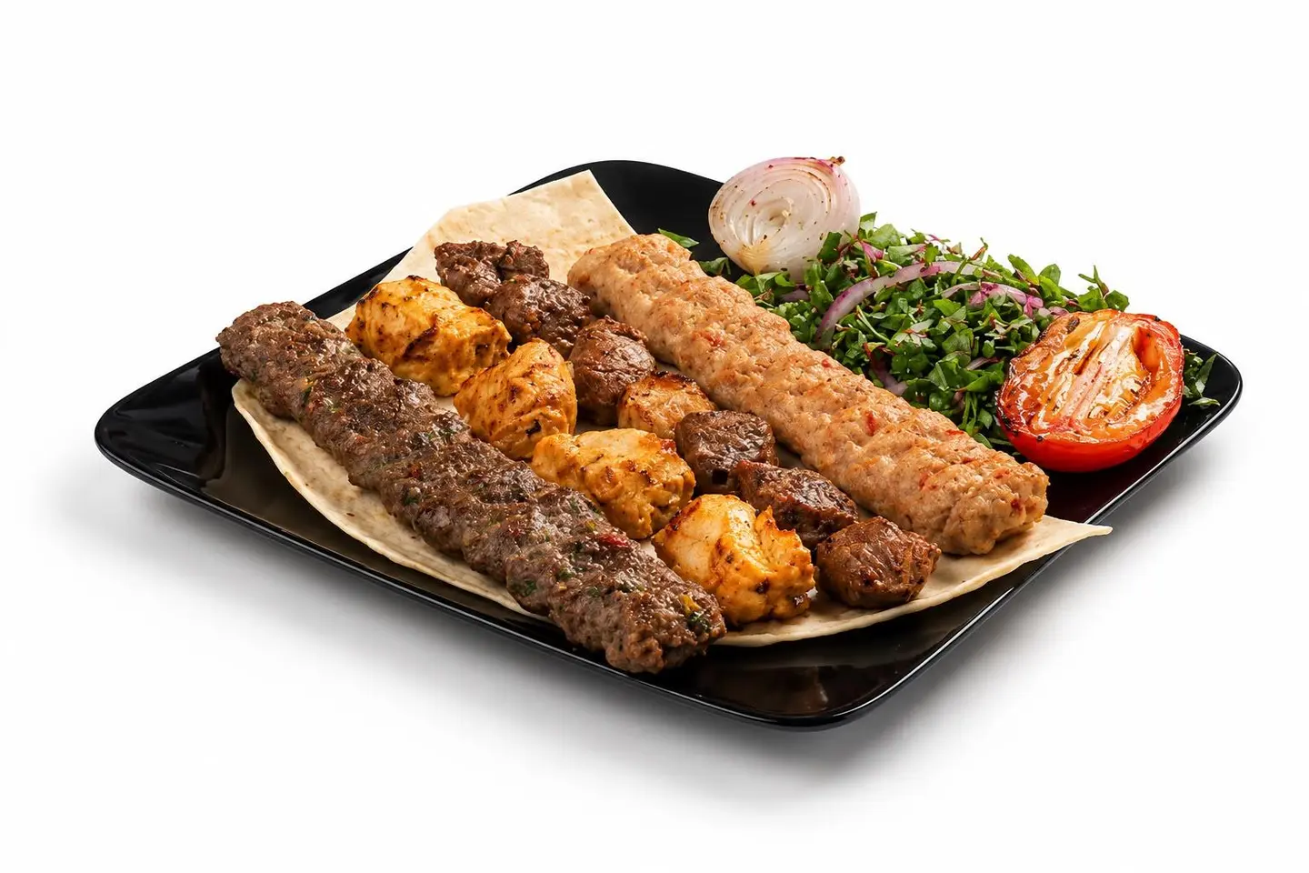 Mixed Grills - For One Person