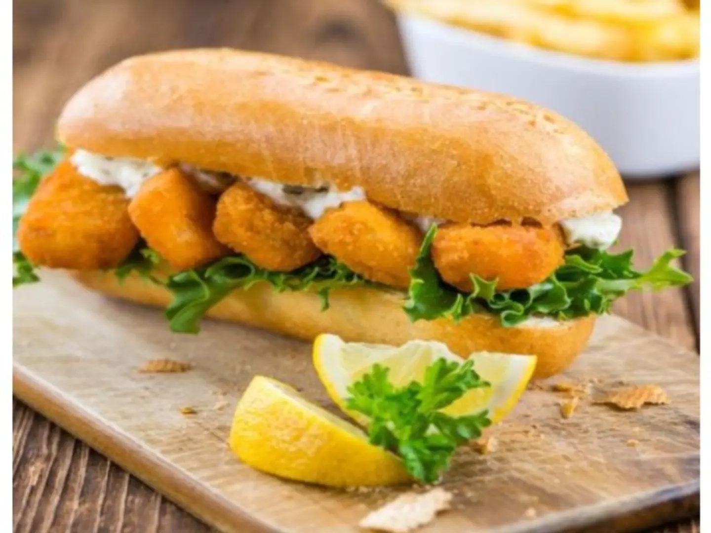 Fish Fillet - Sandwich