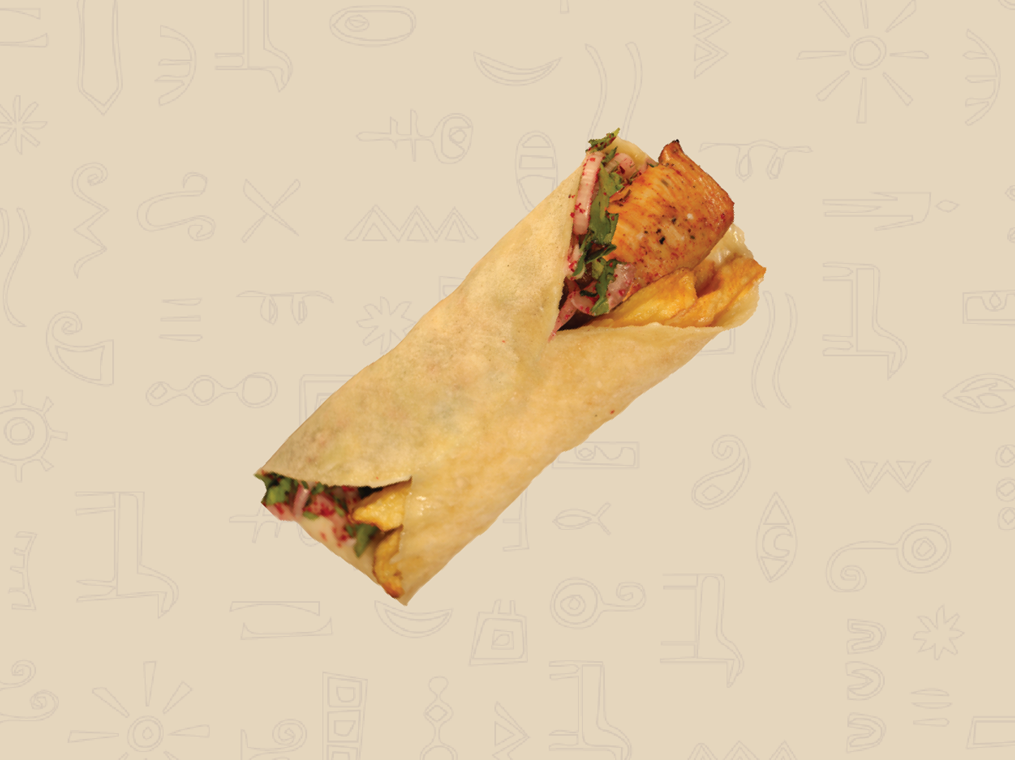 Chicken Shish Tawook - Small