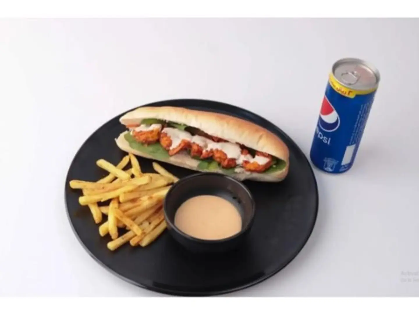 Shrimp Combo Meal - Sandwich