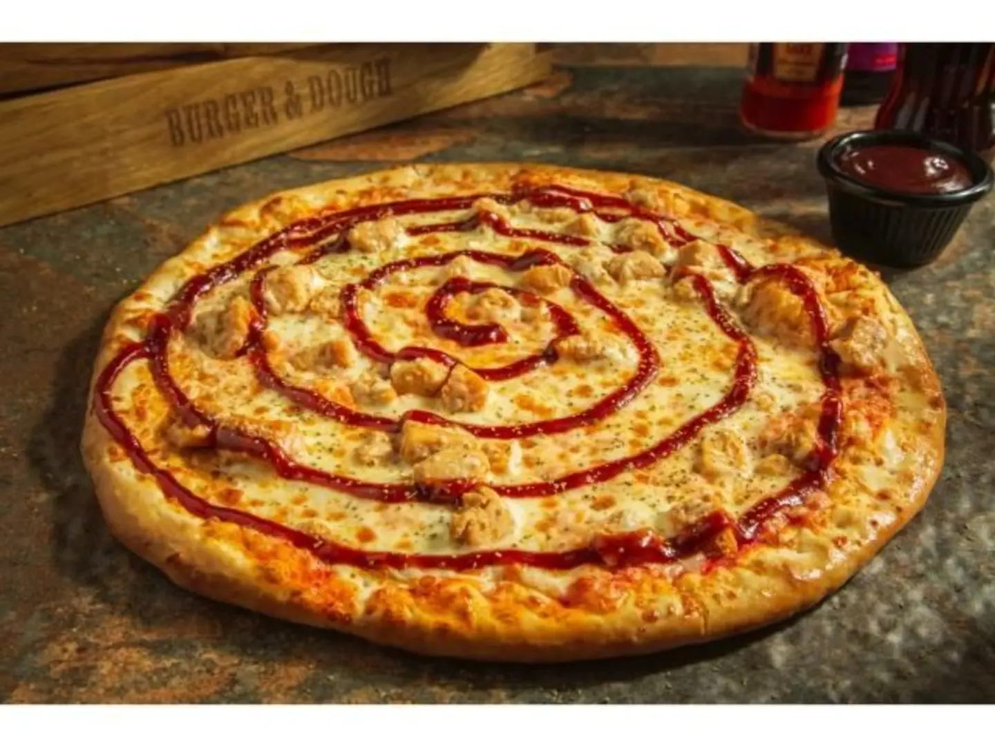Barbecue Pizza - Small