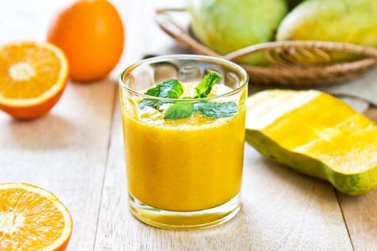 Mango And Orange - Medium