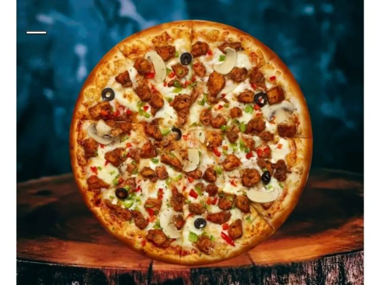 بيتزا لحم - صغير