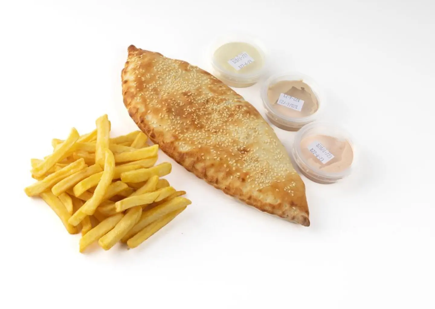Shawarma Pie - Sandwich