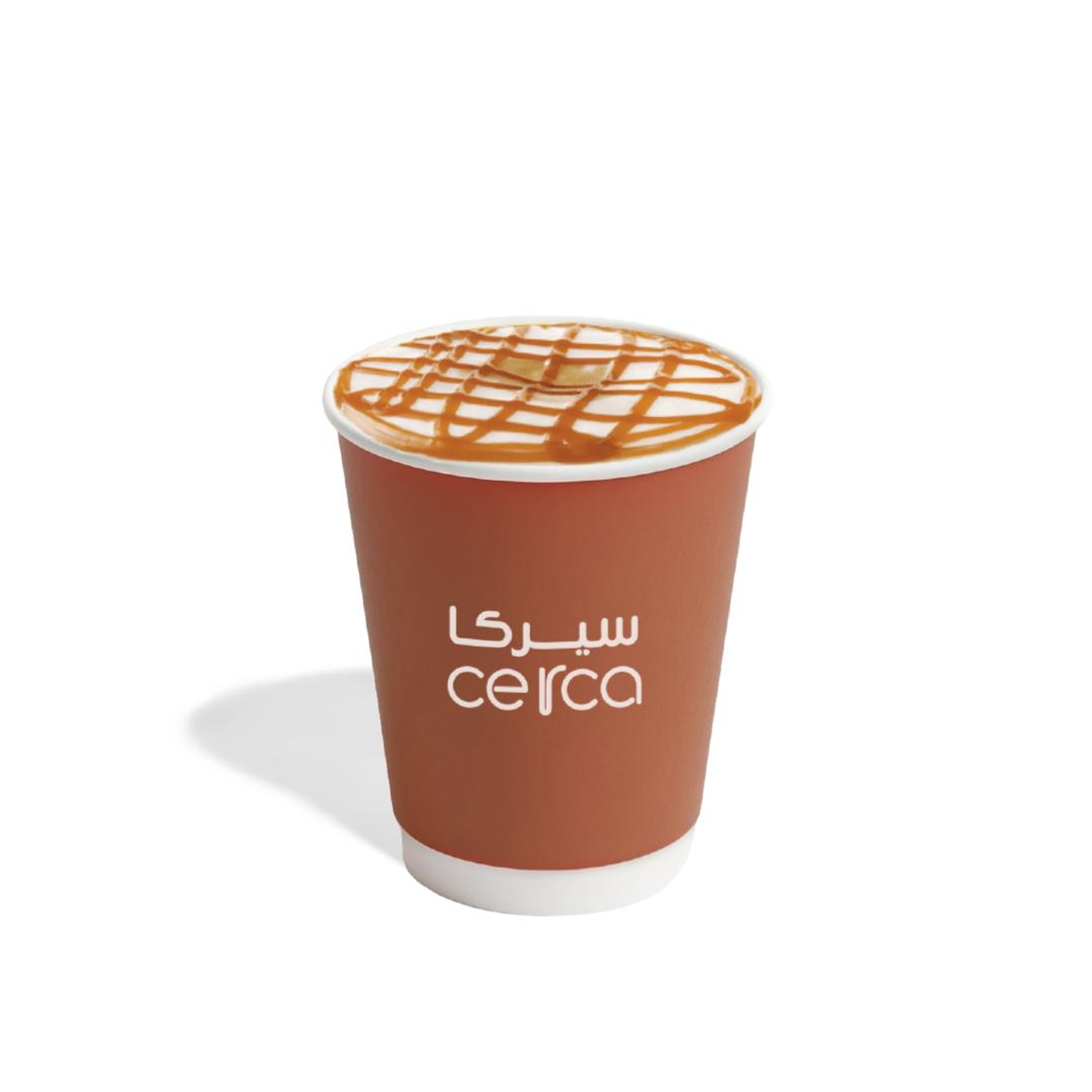 كراميل ماكياتو ساخن - وسط