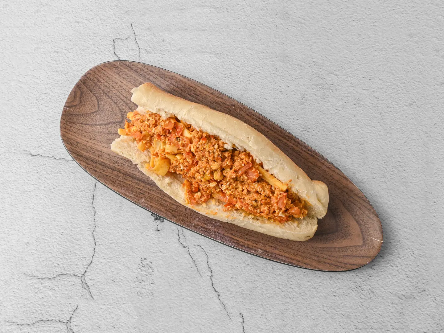 ساندوتش مدفونه كامل - نص
