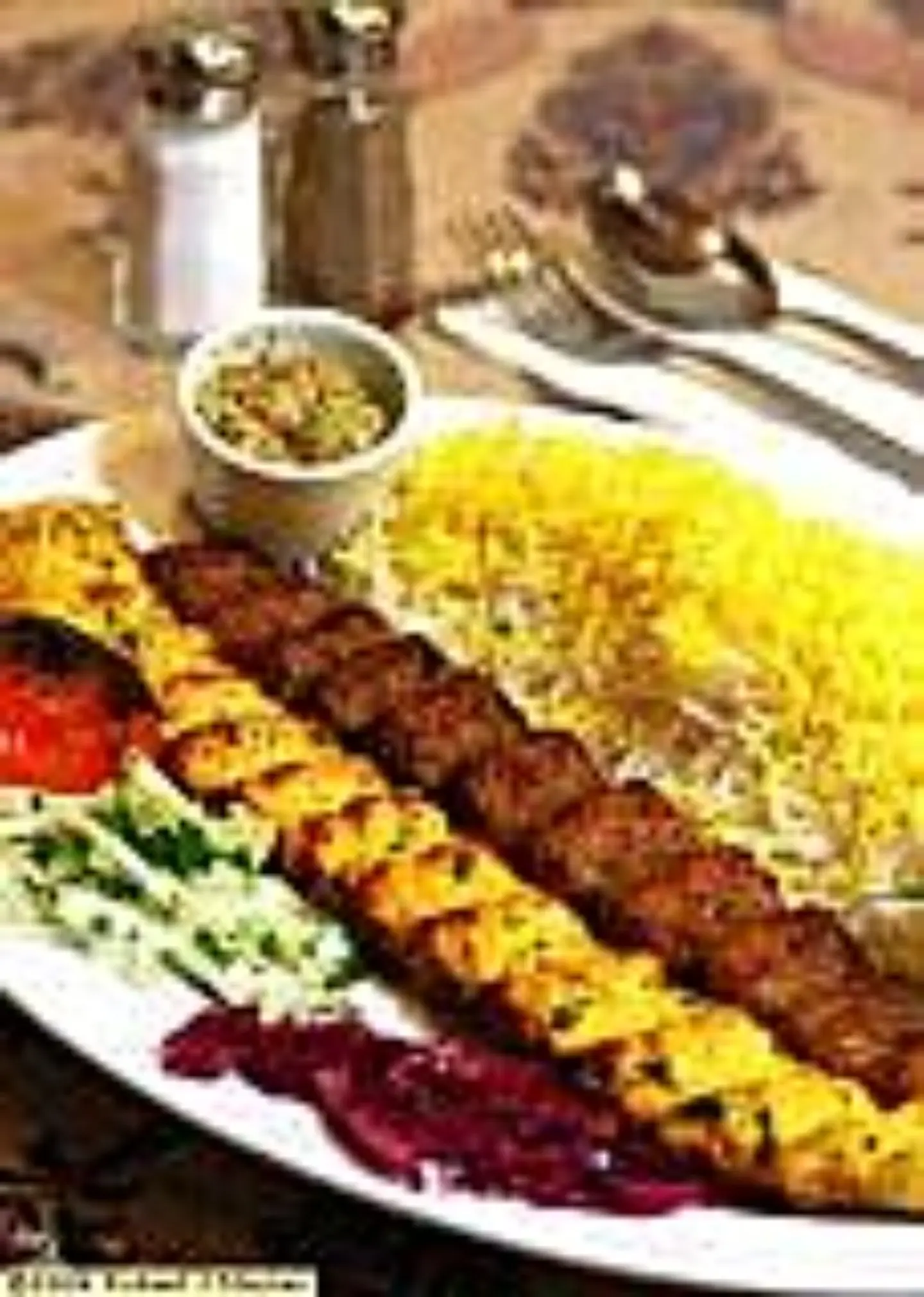 جلو كباب - دجاج
