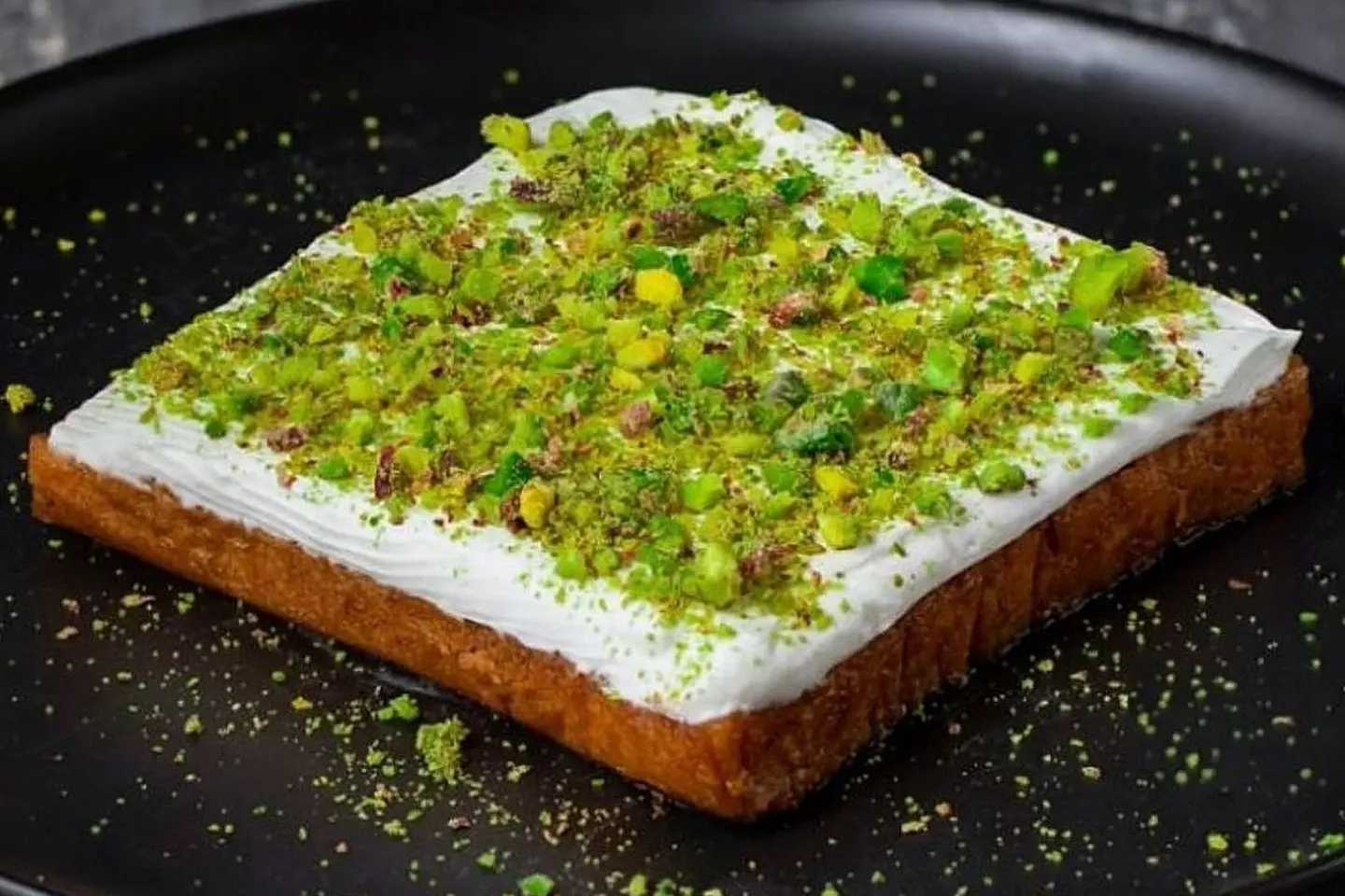 Turkish Kunafa With Cream - 250 Grams