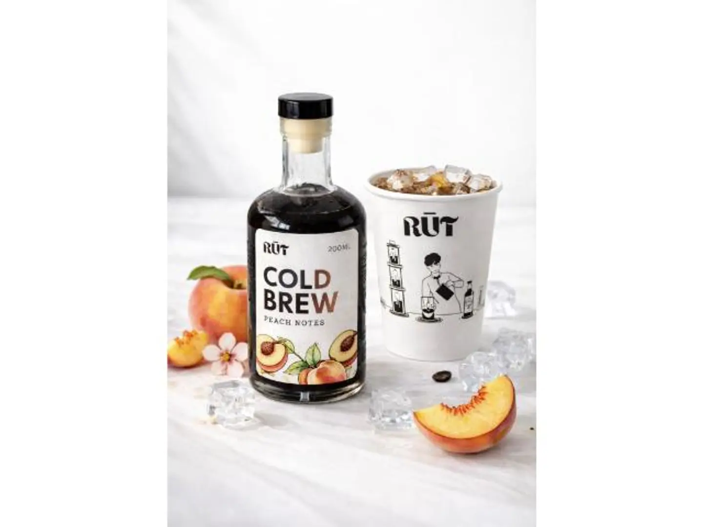Cold Brew Peach Scent - 50 Ml