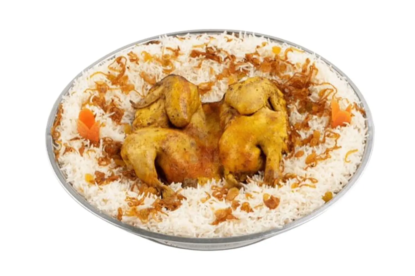 Mandi Chicken With Rice - Full Chicken