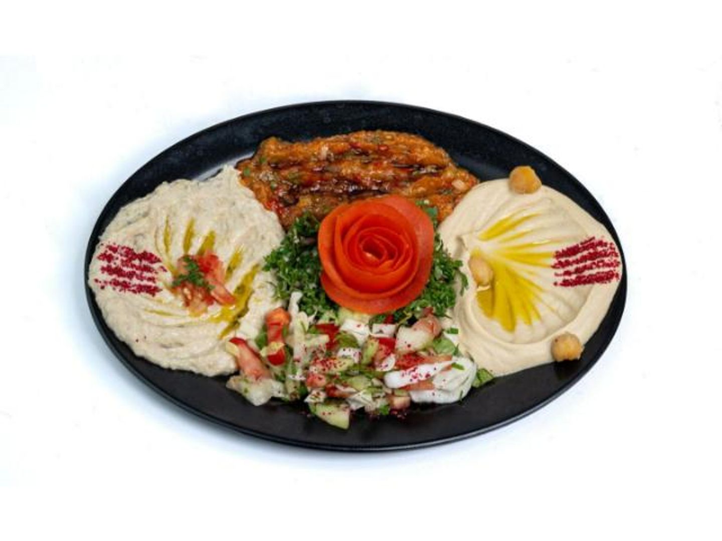 صحن مقبلات مشكل - صغير