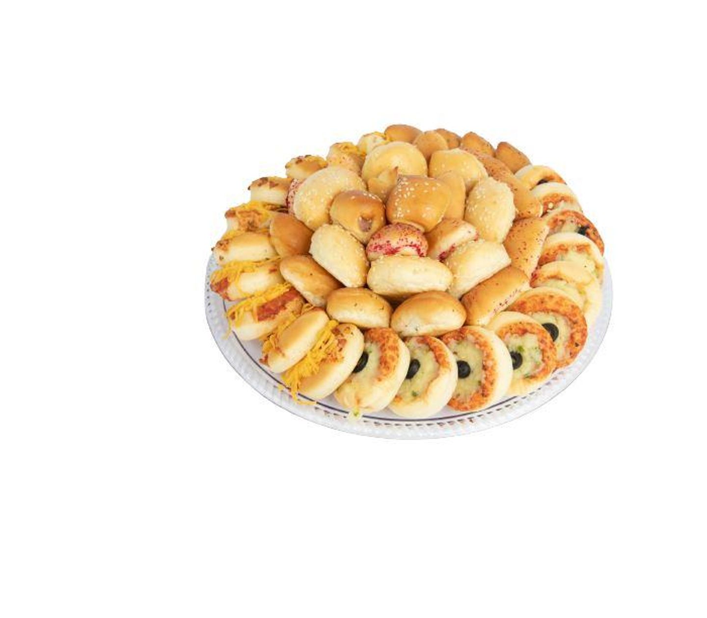 Mini Assorted Pastries - Medium