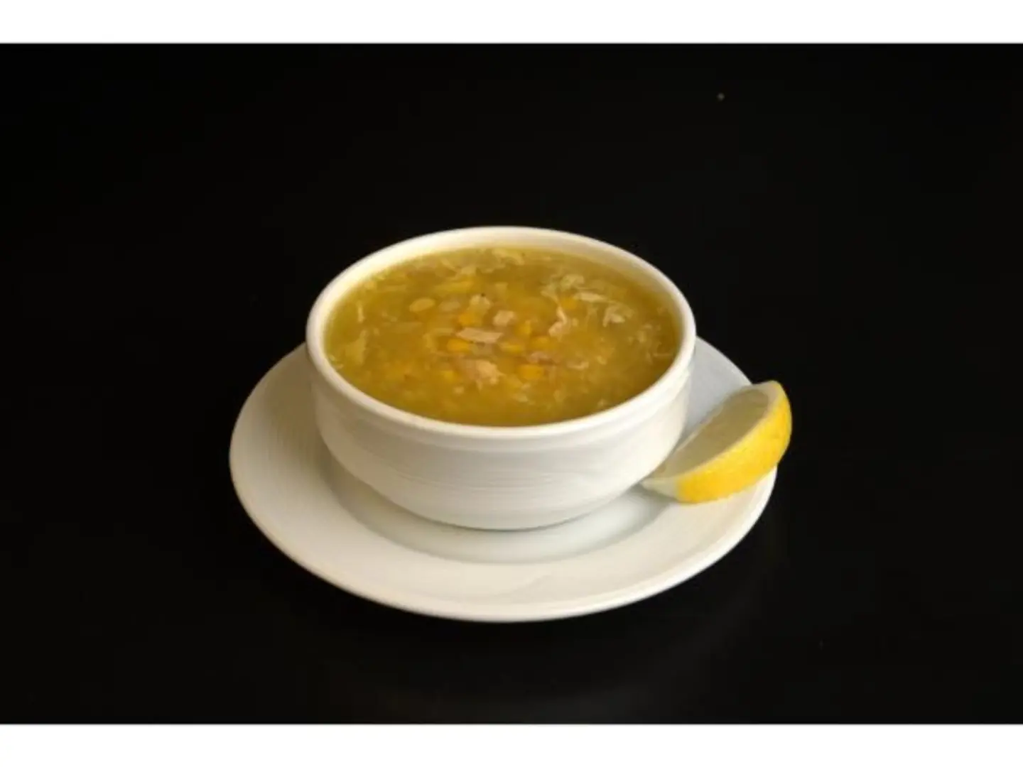 شوربة الذره - خضار