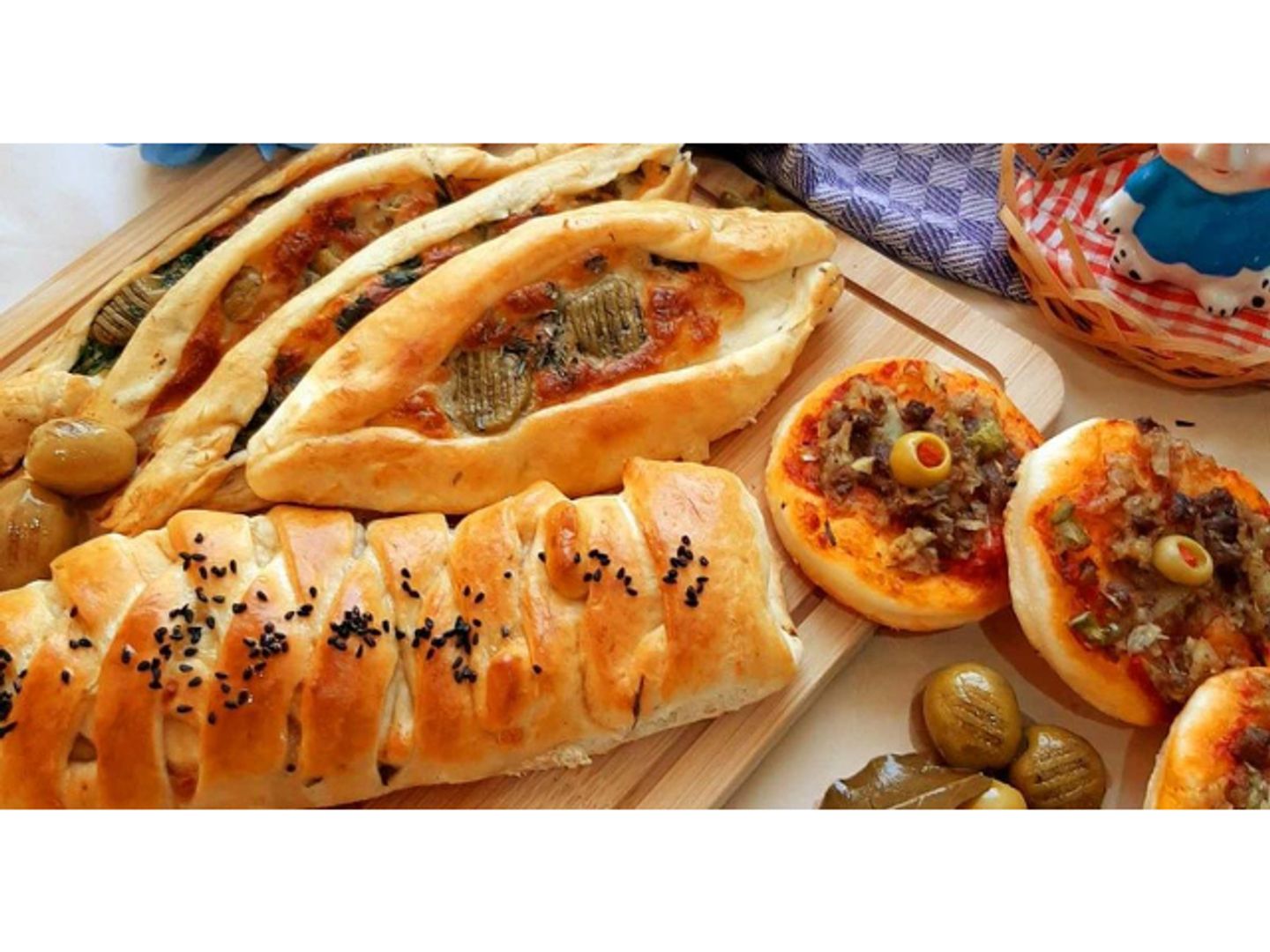 Chicken Olive Cheese - Small