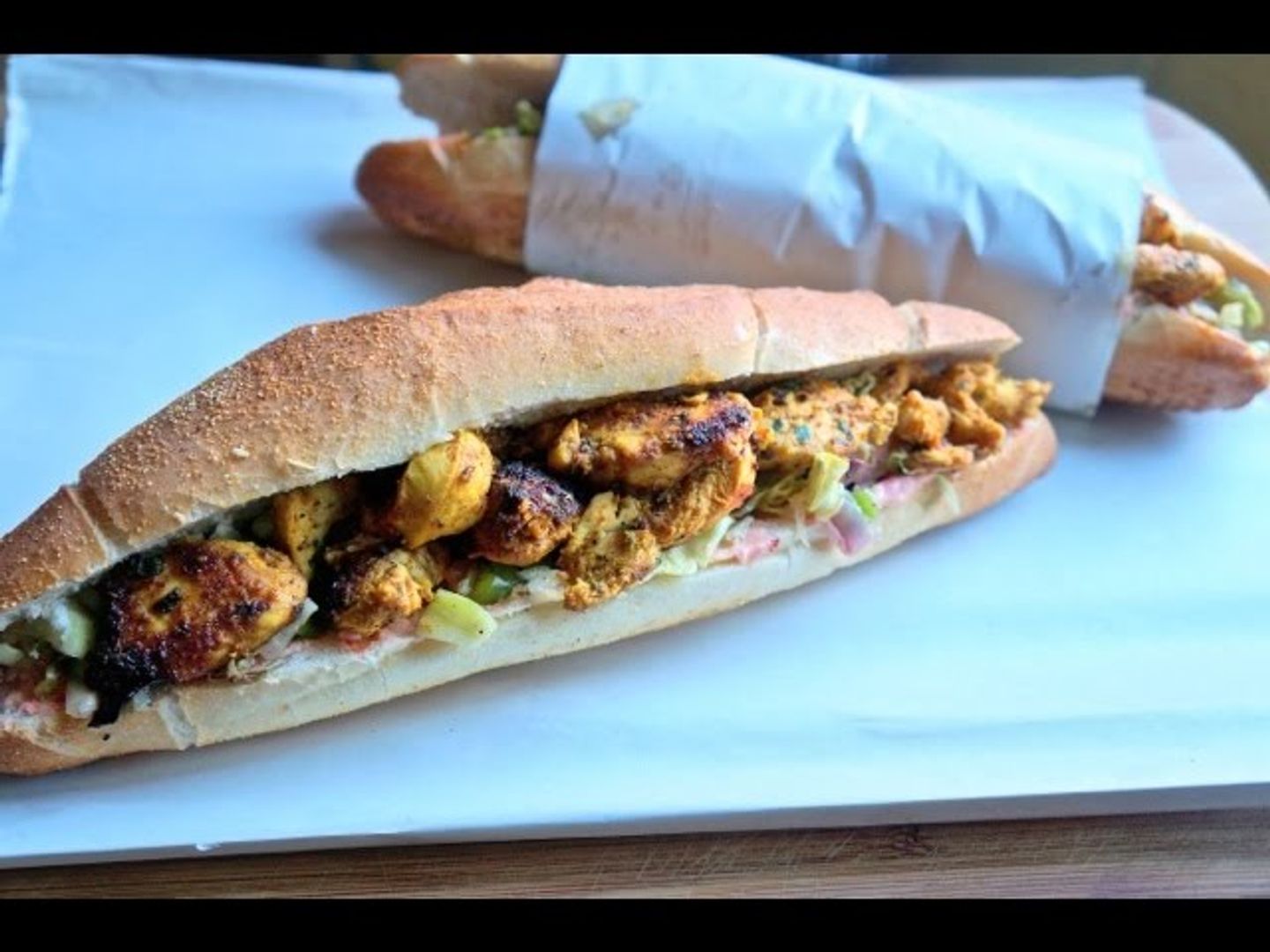 Chicken And Cheese Sandwich - Medium