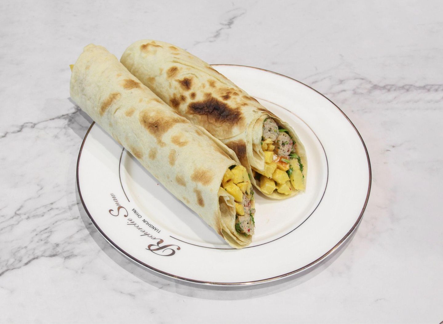 ساندويتش كباب مشكل - صغير