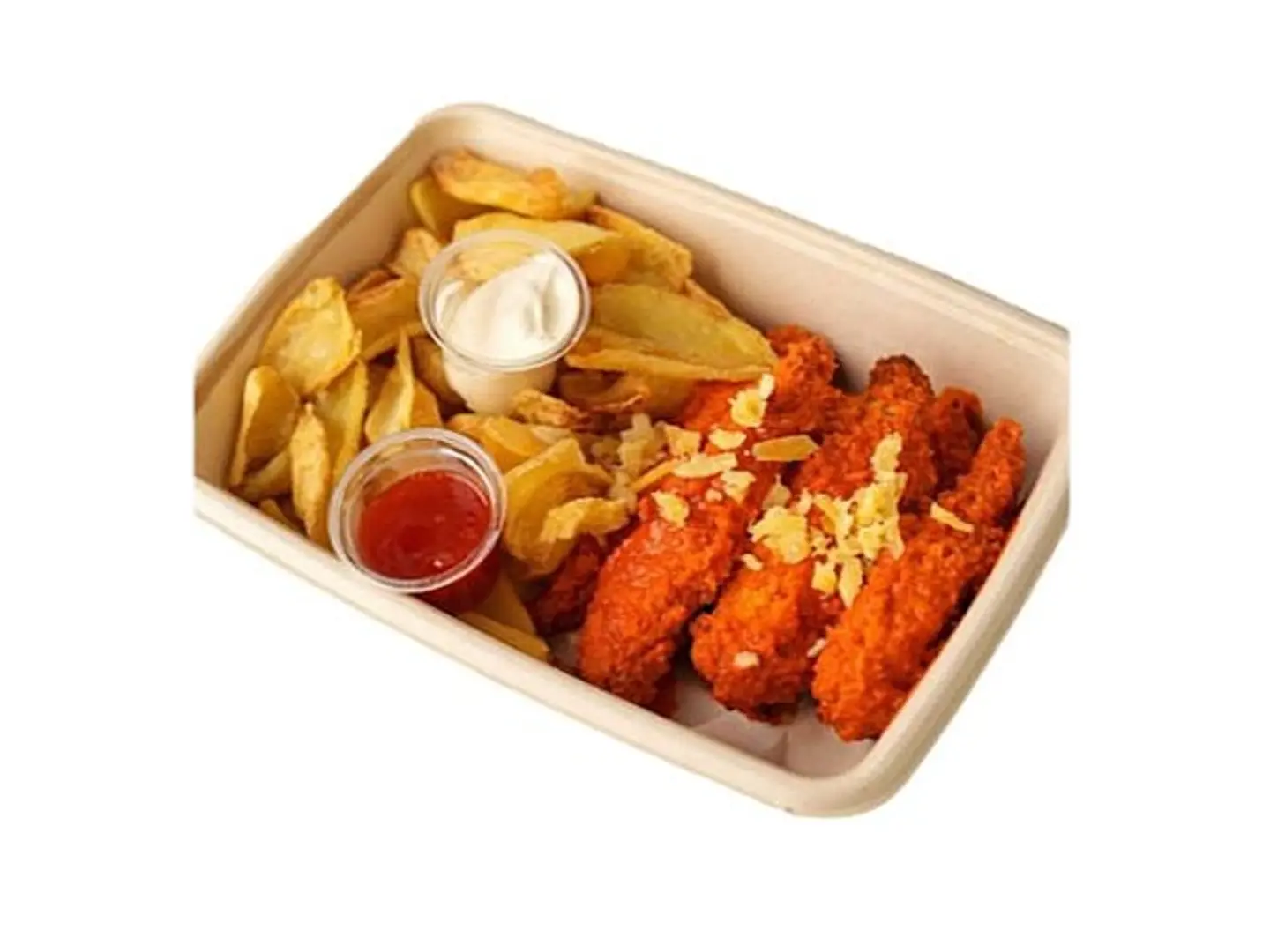 Crispy Buffalo Chicken - Crispy Buffalo Chicken 100 Gram