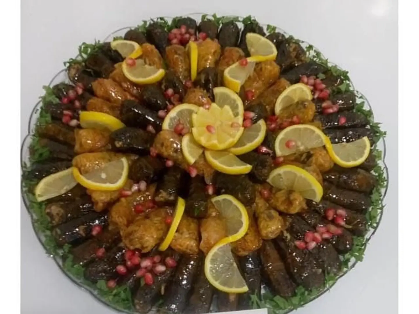 ورق عنب وملفوف - صغير