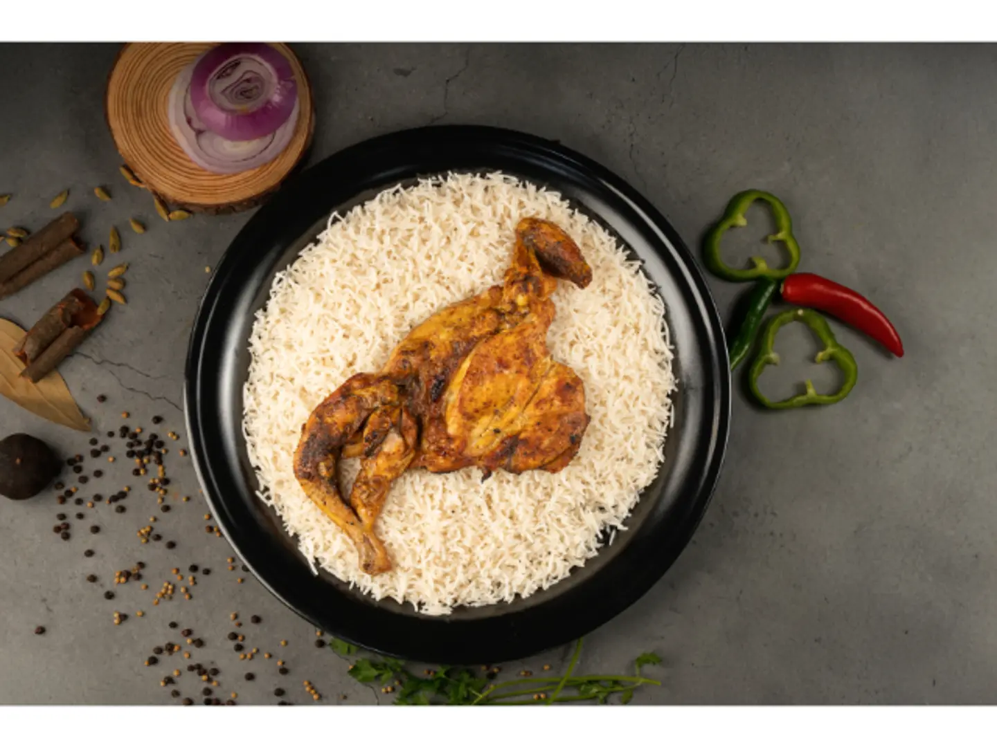 Grilled Chicken - Quarter Chicken