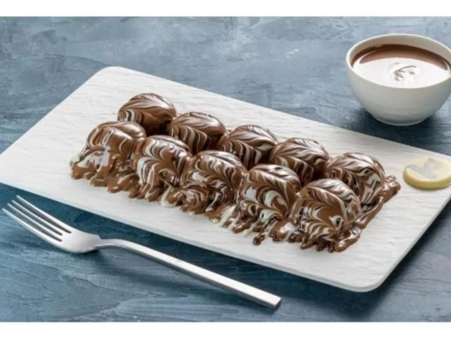 ميني بان كيك نوتيلا - صغير