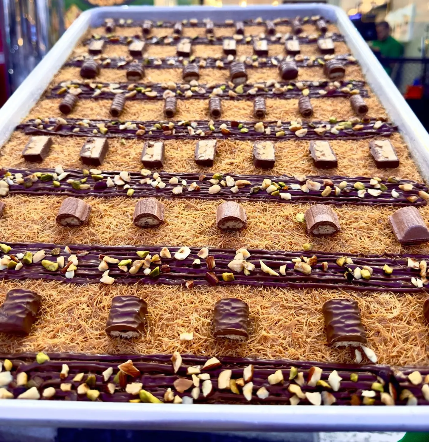 Nutella Kunafah - A Quarter Of A Kilo