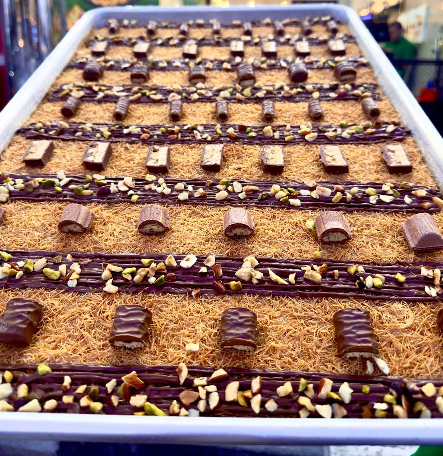 Nutella Kunafah - A Quarter Of A Kilo
