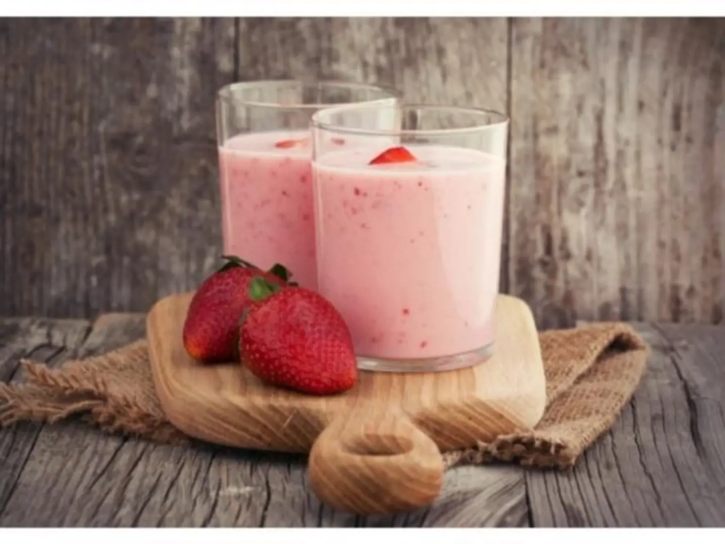 Strawberry With Milk - Small