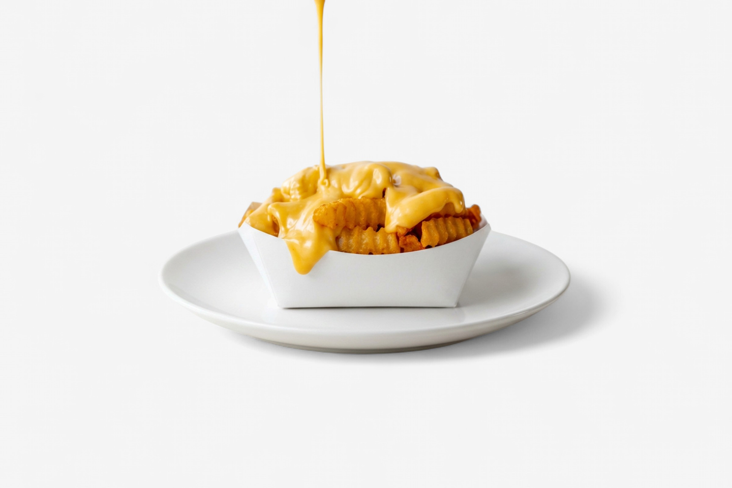 Cheddar Cheese Fries - Small