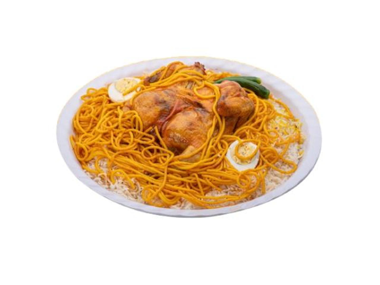 دجاج كوزي - نص حبة دجاج