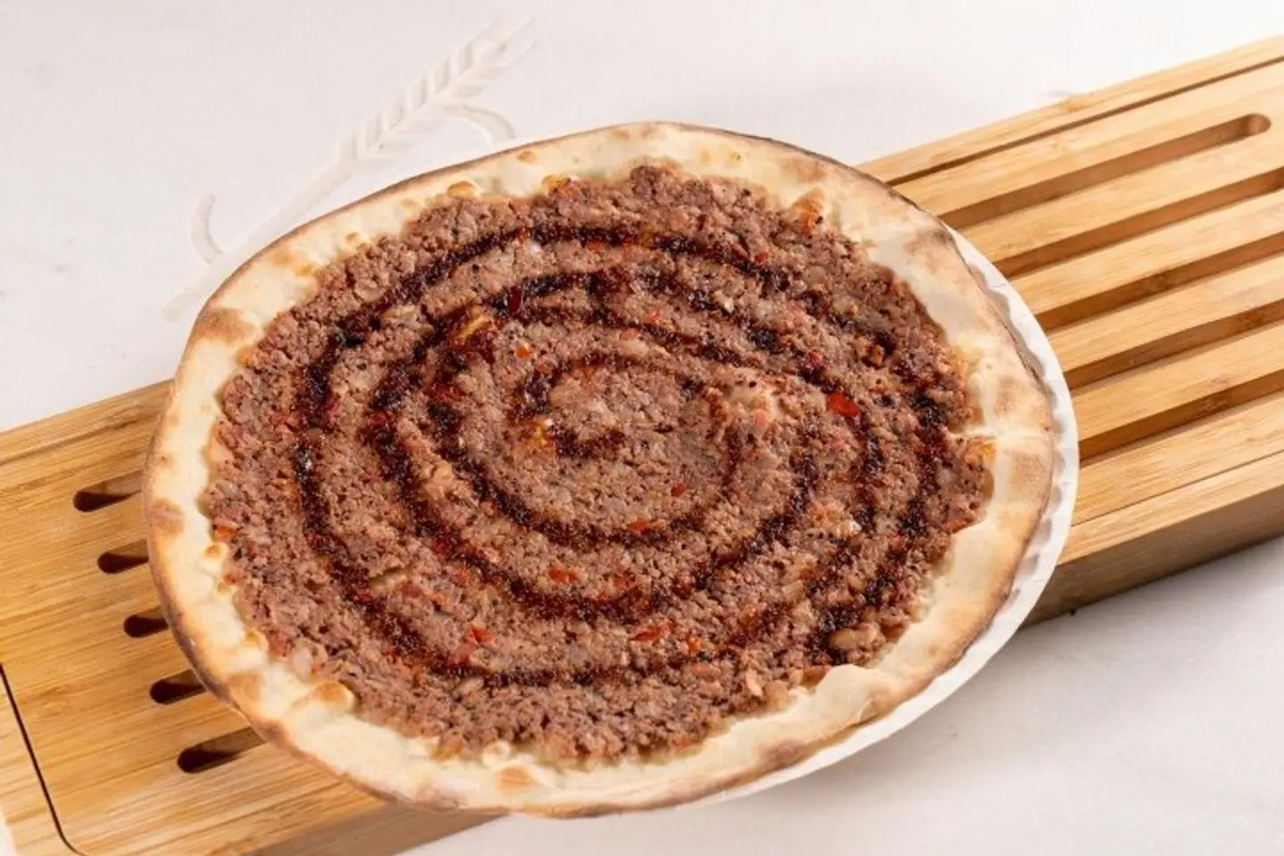 Crispy Sfiha Shamiya With Pomegranate Molasses - 1 Kg
