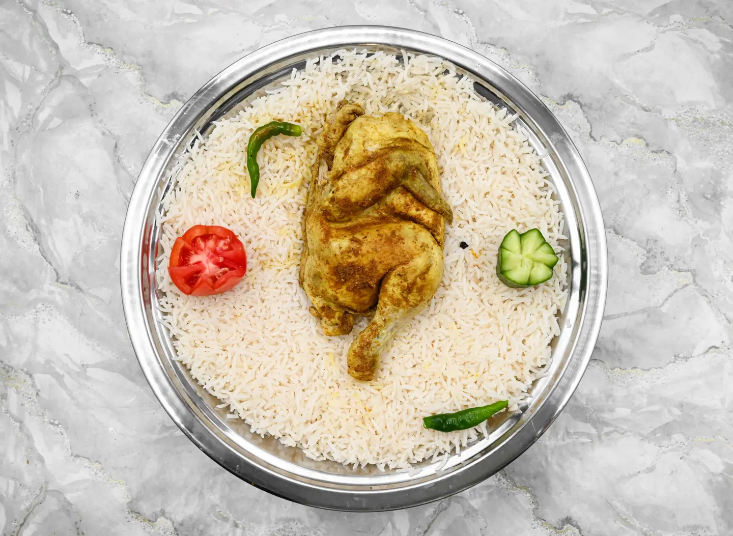 دجاج مدفون - نص حبه