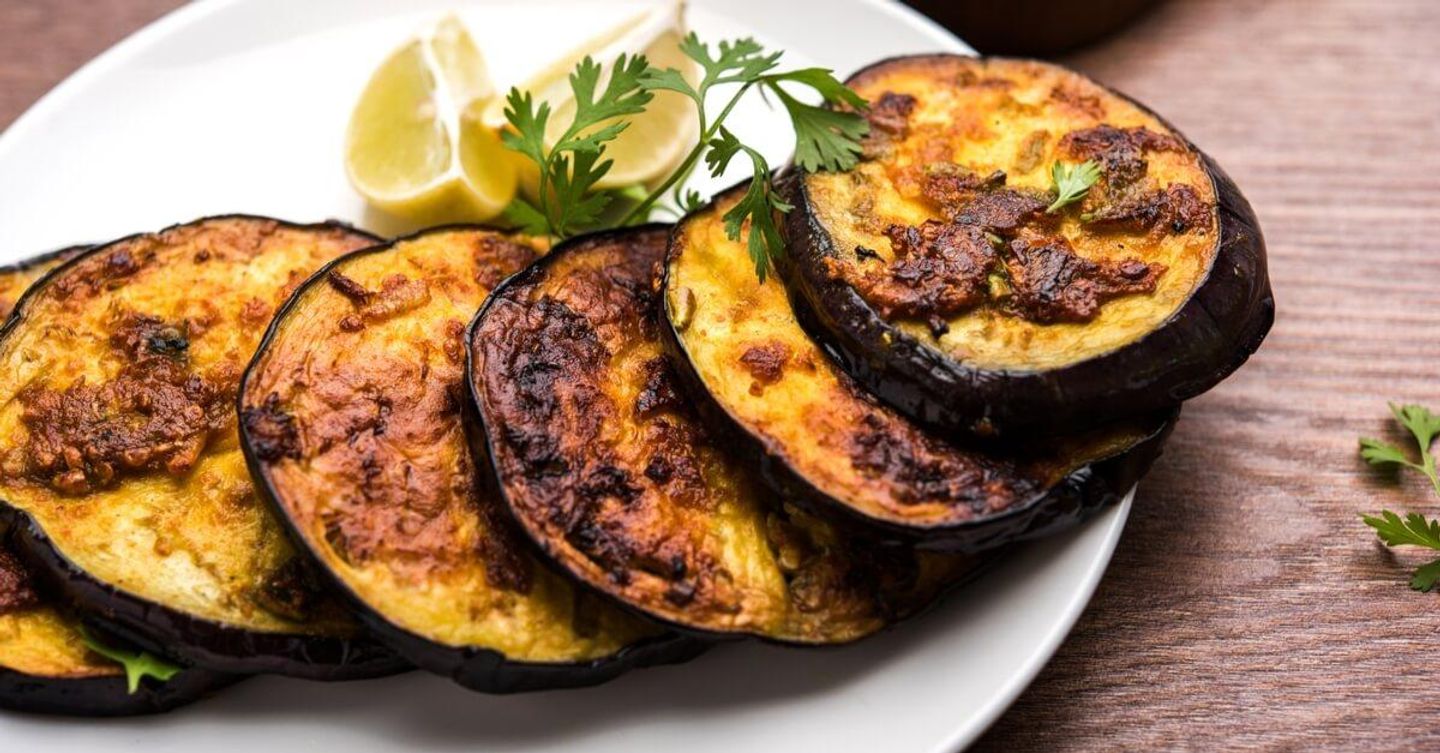 Eggplant Plate - Small