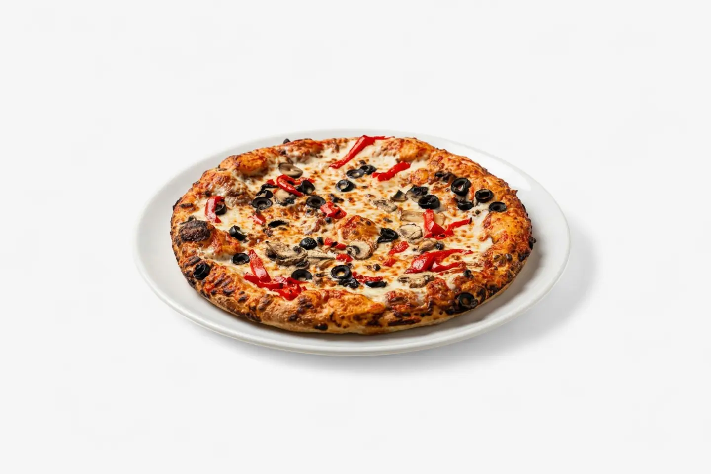Vegetable Pizza - Small