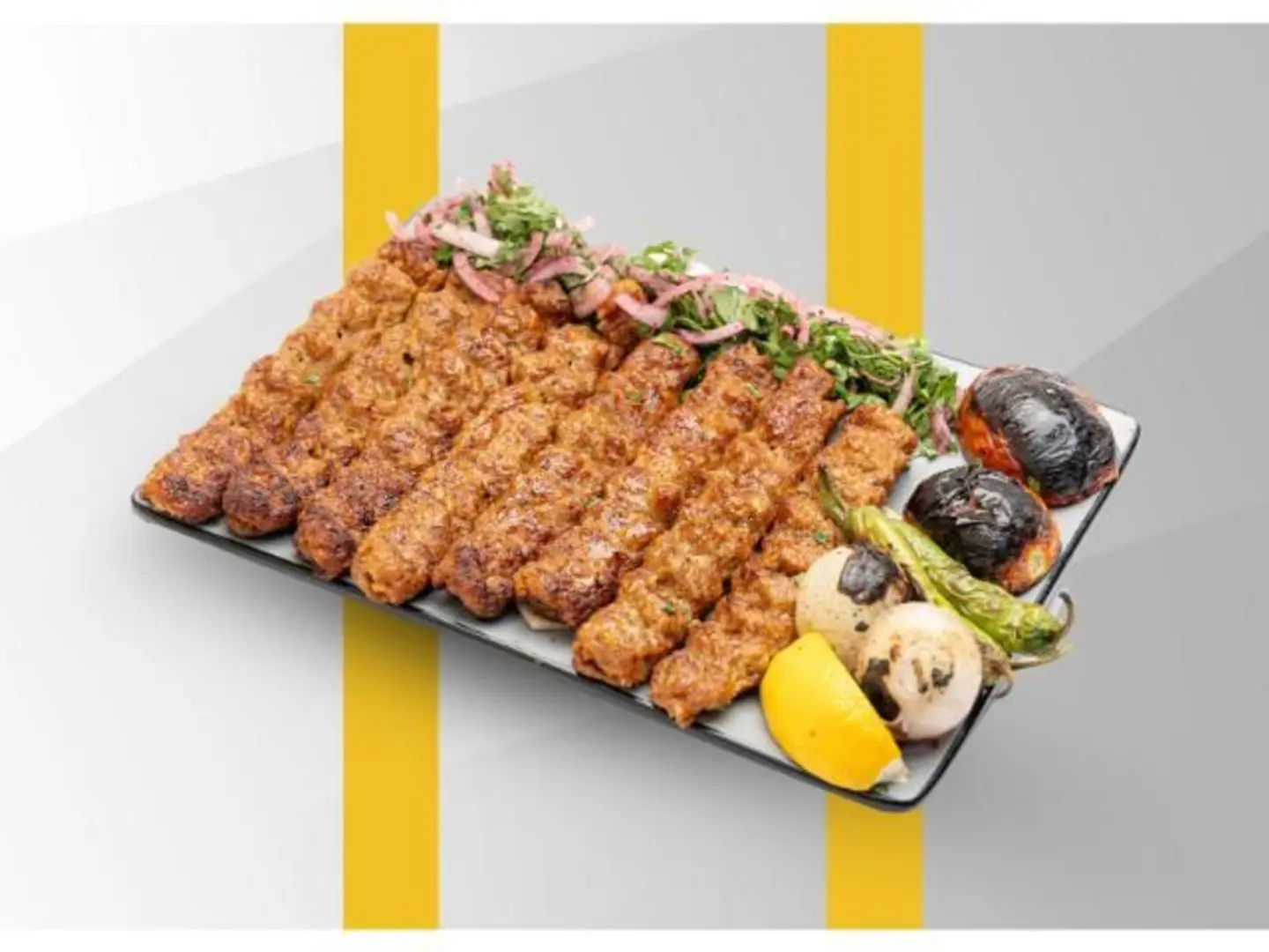 كباب دجاج ستيشن المميز - 4 اسياخ